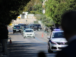 Атина - Володимир Зеленски - пристигане