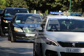 Атина - Володимир Зеленски - пристигане