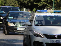 Атина - Володимир Зеленски - пристигане