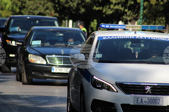 Атина - Володимир Зеленски - пристигане