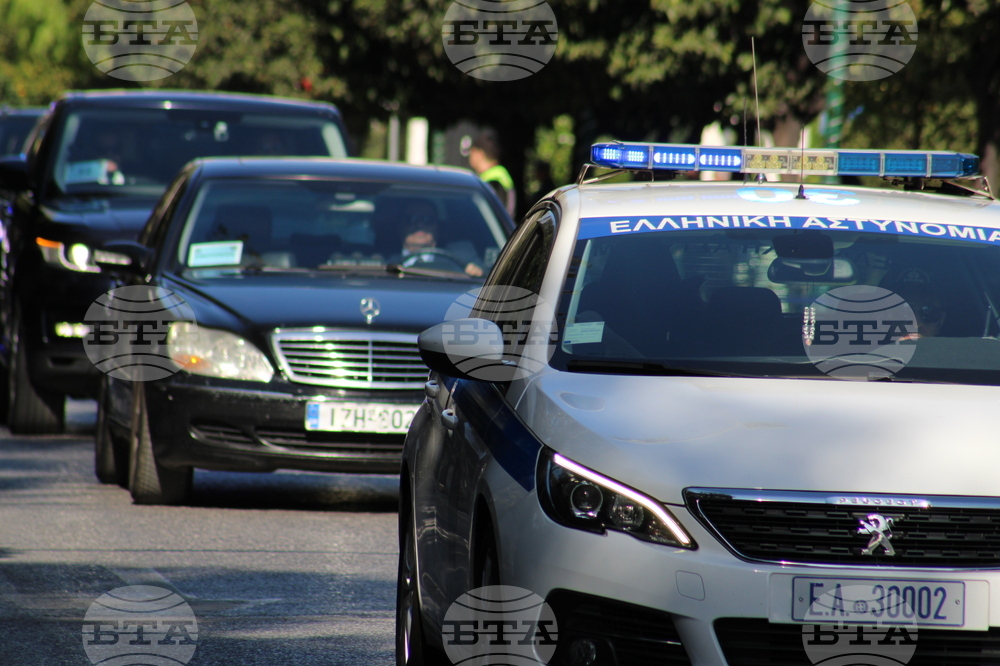 Атина - Володимир Зеленски - пристигане