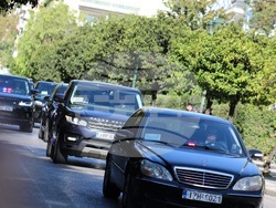 Атина - Володимир Зеленски - пристигане