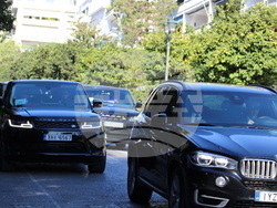 Атина - Володимир Зеленски - пристигане