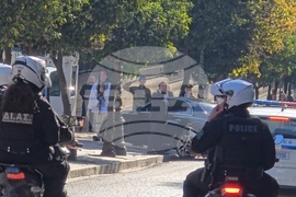 Атина - Володимир Зеленски - пристигане