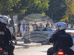 Атина - Володимир Зеленски - пристигане