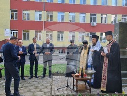 Попово - болница - паметник