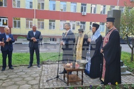 Попово - болница - паметник