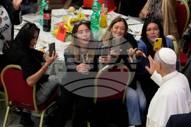 APTOPIX Vatican Pope