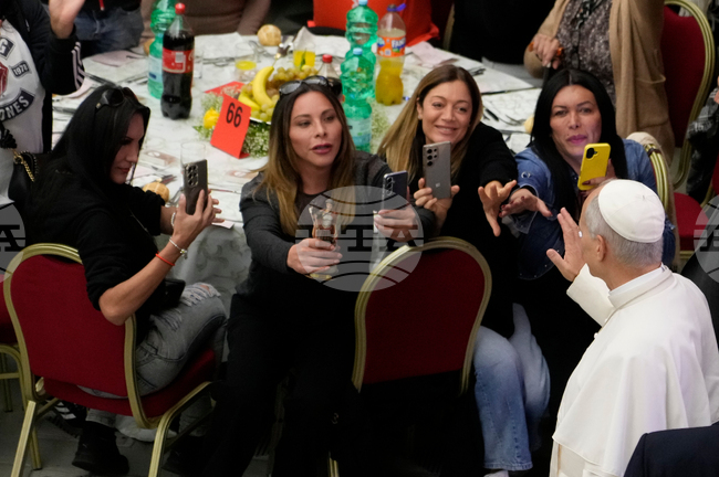 APTOPIX Vatican Pope