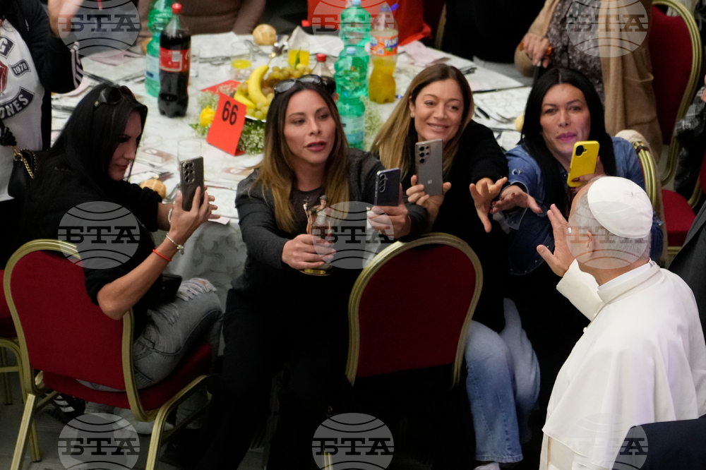 APTOPIX Vatican Pope