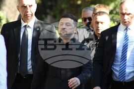 Атина - Володимир Зеленски - пристигане