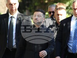 Атина - Володимир Зеленски - пристигане