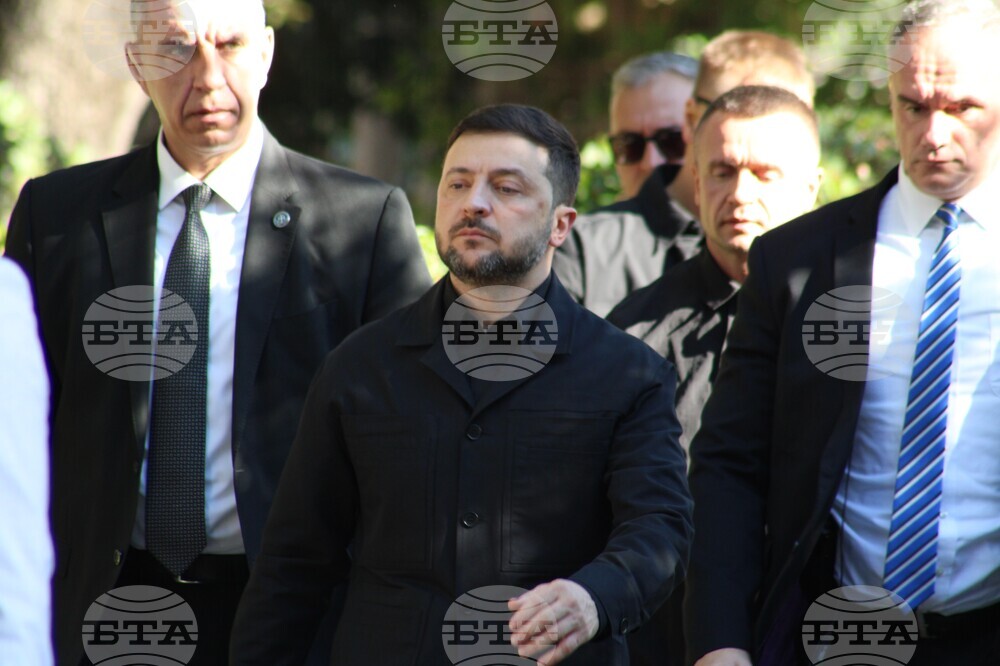 Атина - Володимир Зеленски - пристигане