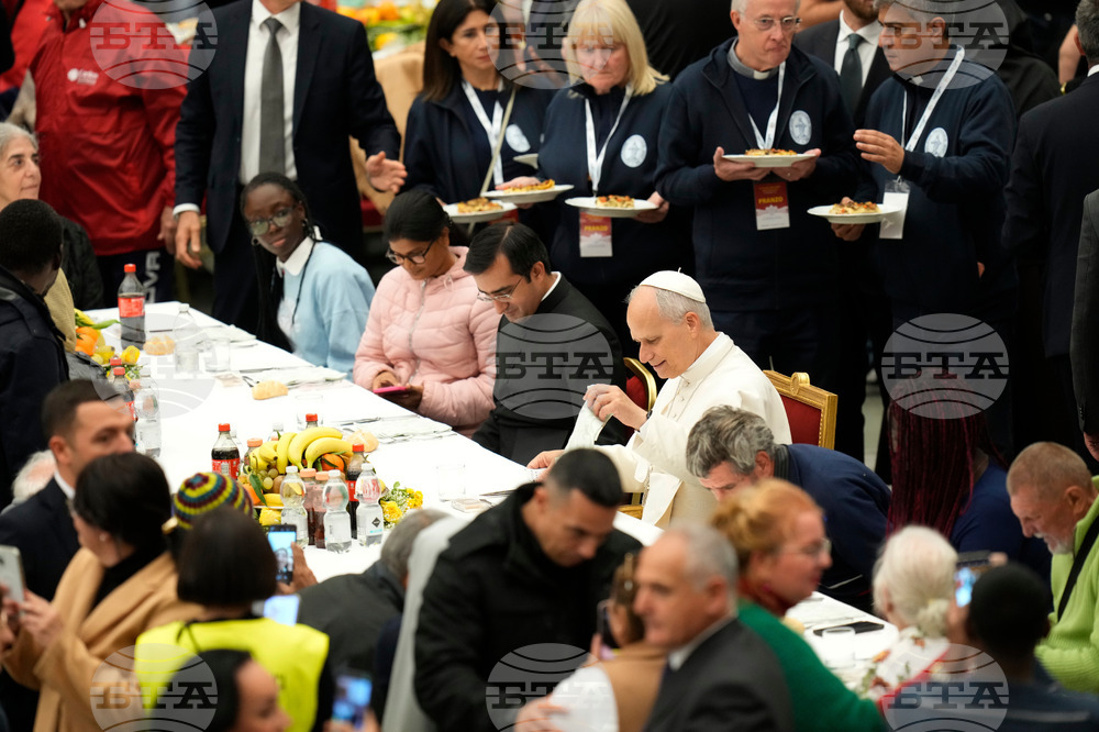 APTOPIX Vatican Pope