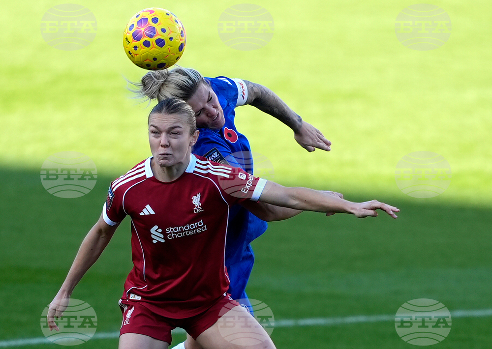 Britain Soccer Women's Super League