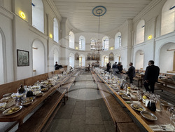 Зографски манастир - есенния празник на свети Георги - литургия и литийно шествие