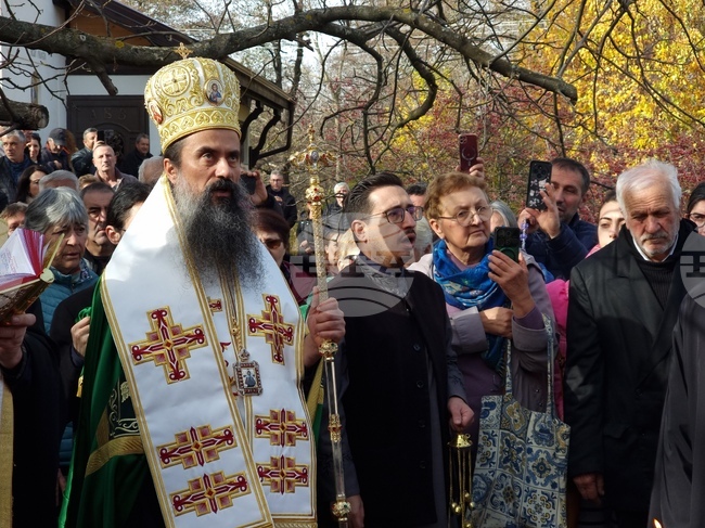 Патриарх Даниил освети и откри учебен център към параклис „Свети Йоан Рилски Чудотворец“ в с. Самораново