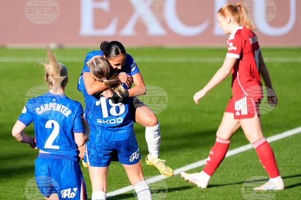 Britain Soccer Women's Super League