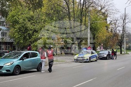 Русе - пътна безопасност - кампания