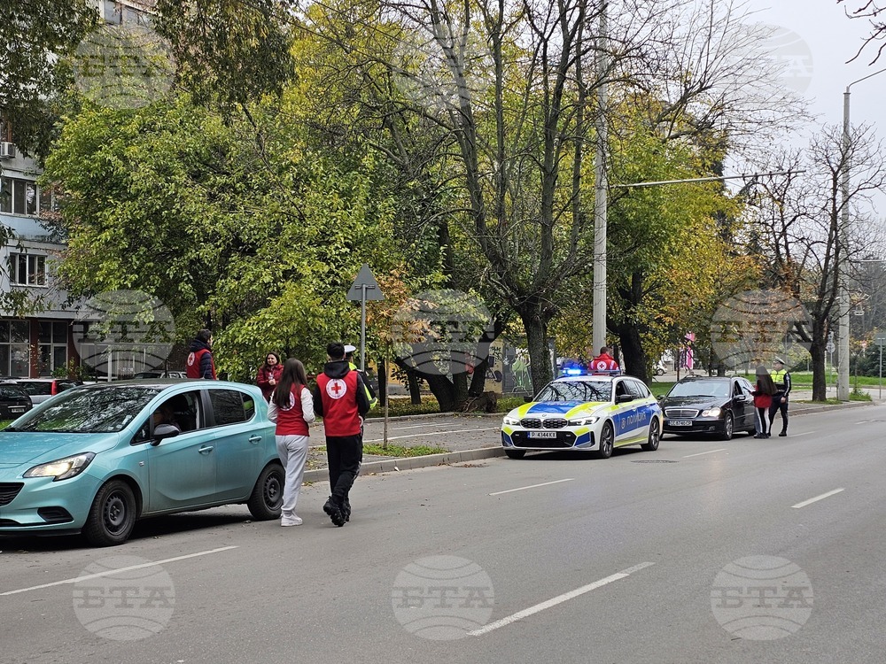 Русе - пътна безопасност - кампания