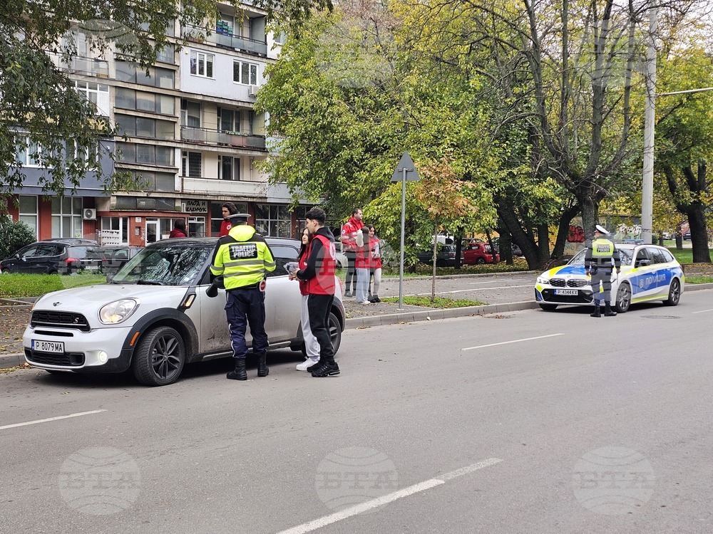 Русе - пътна безопасност - кампания