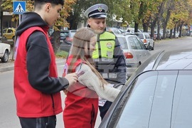 Русе - пътна безопасност - кампания