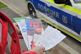 Русе - пътна безопасност - кампания