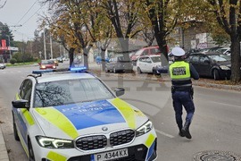 Русе - пътна безопасност - кампания