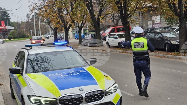 Общо 22 водачи са установени да шофират след употреба на алкохол, а девет - под въздействие на наркотици за ден