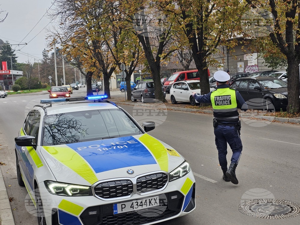 Общо 22 водачи са установени да шофират след употреба на алкохол, а девет - под въздействие на наркотици за ден