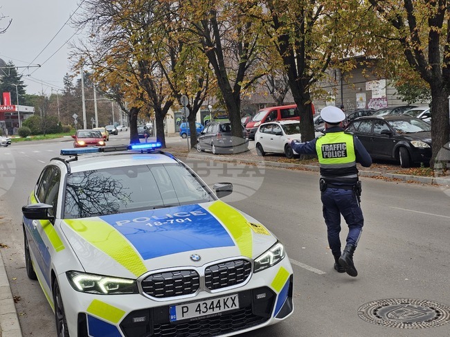 Общо 22 водачи са установени да шофират след употреба на алкохол, а девет - под въздействие на наркотици за ден