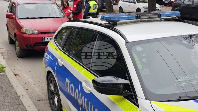 МВР и БЧК в отбелязаха със съвместна кампания в Русе Световния ден за възпоменание на жертвите от пътнотранспортни произшествия