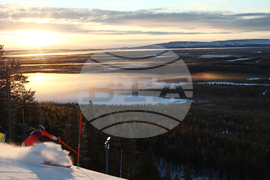 APTOPIX Finland Alpine Skiing World Cup