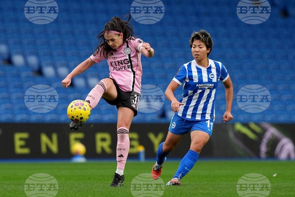 Britain Soccer Women's Super League