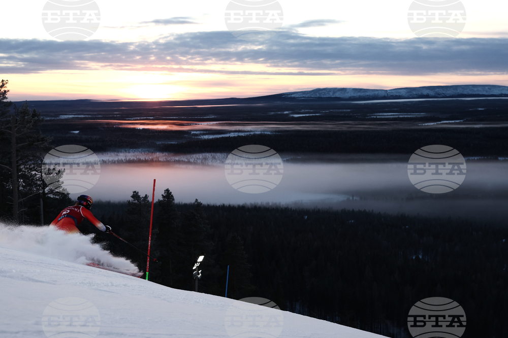 Finland Alpine Skiing World Cup