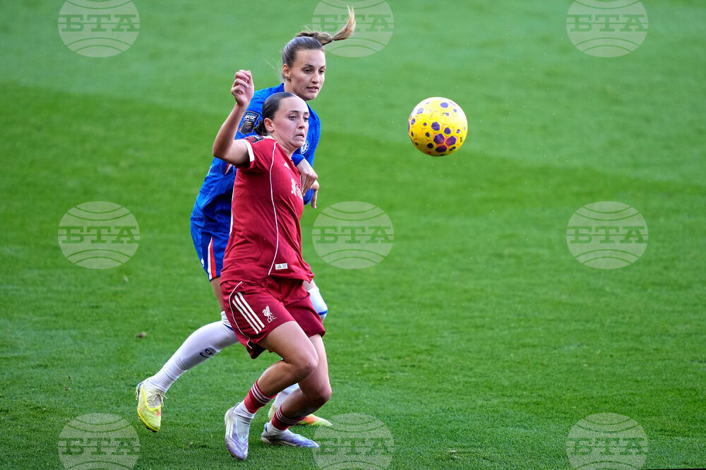 Britain Soccer Women's Super League