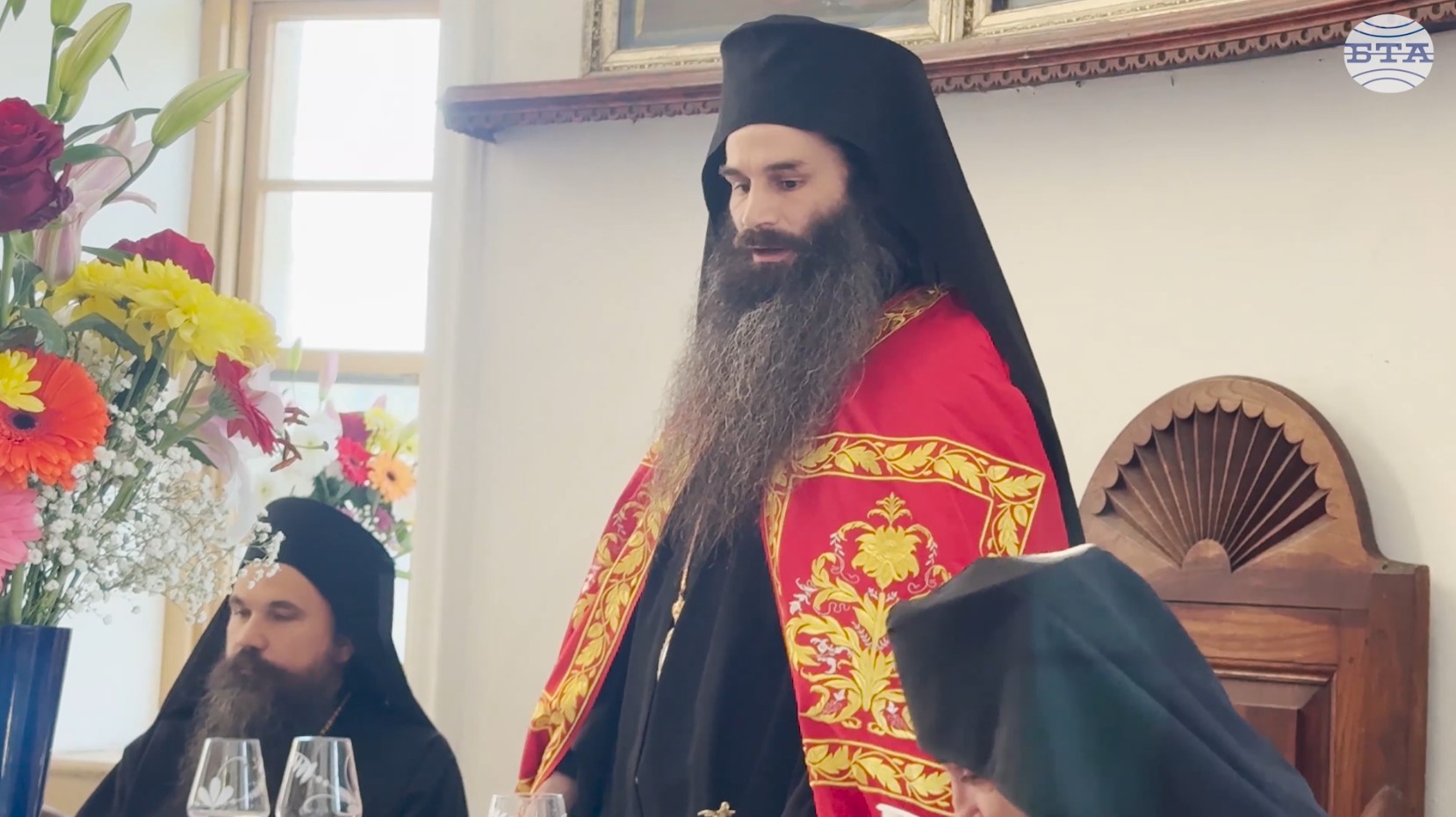 В Света гора Браницкият епископ Йоан призова към братско съжителство и молитва