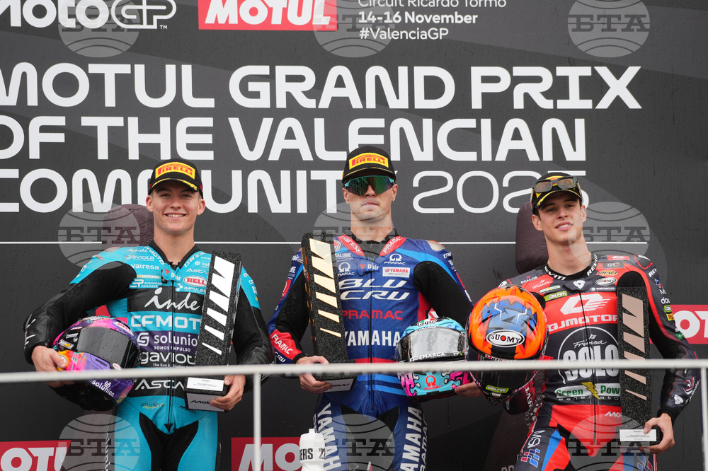 Spain Motorcycle Grand Prix