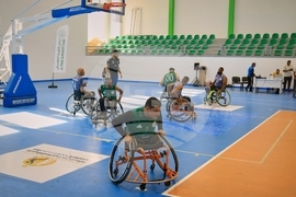 Libya Wheelchair Basketball