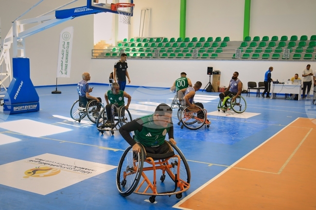 Libya Wheelchair Basketball