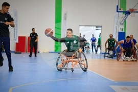Libya Wheelchair Basketball
