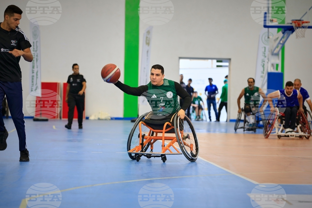 Libya Wheelchair Basketball