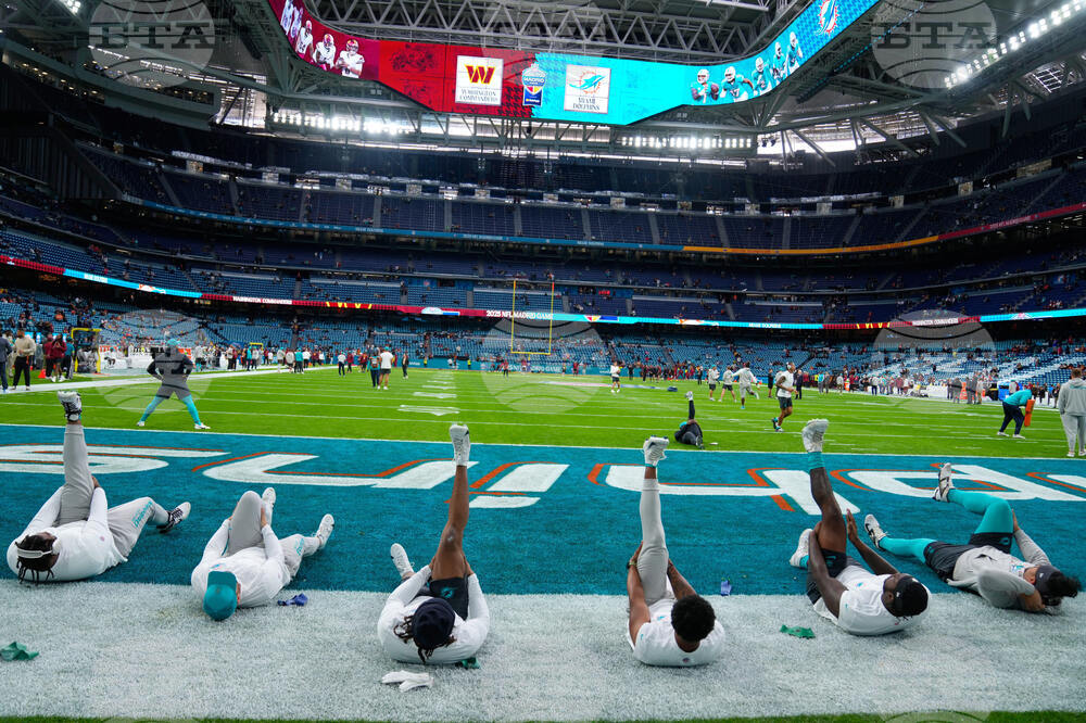 Commanders Dolphins Football