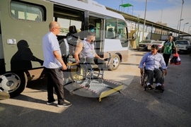 Libya Wheelchair Basketball
