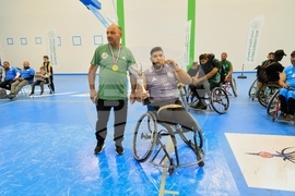 Libya Wheelchair Basketball