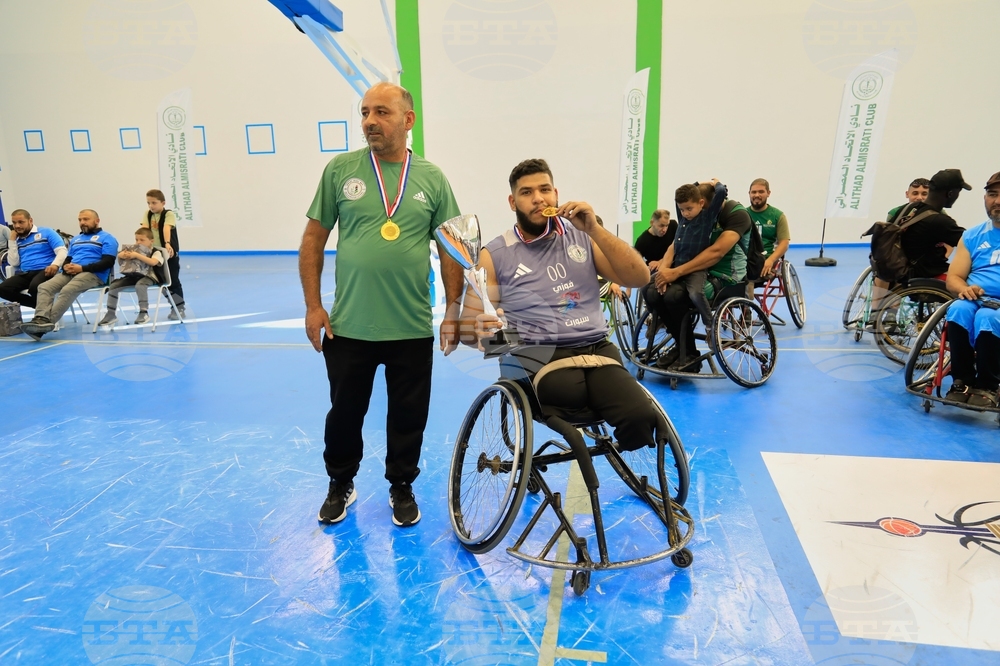 Libya Wheelchair Basketball