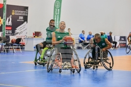 Libya Wheelchair Basketball