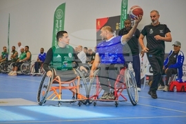 Libya Wheelchair Basketball