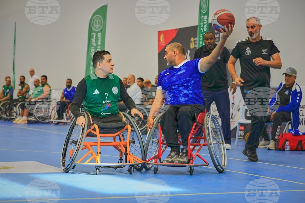 Libya Wheelchair Basketball