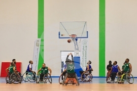 Libya Wheelchair Basketball
